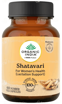 Organic India Shatavari Veg Capsule 60